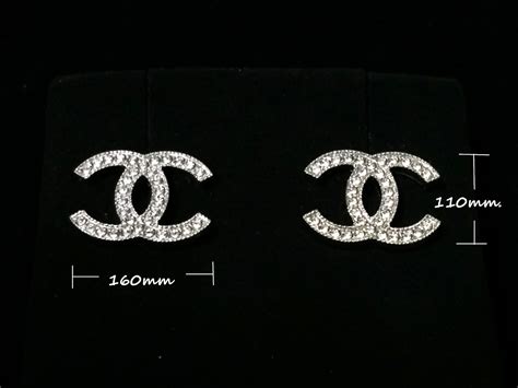 real chanel earrings|chanel earrings official website.